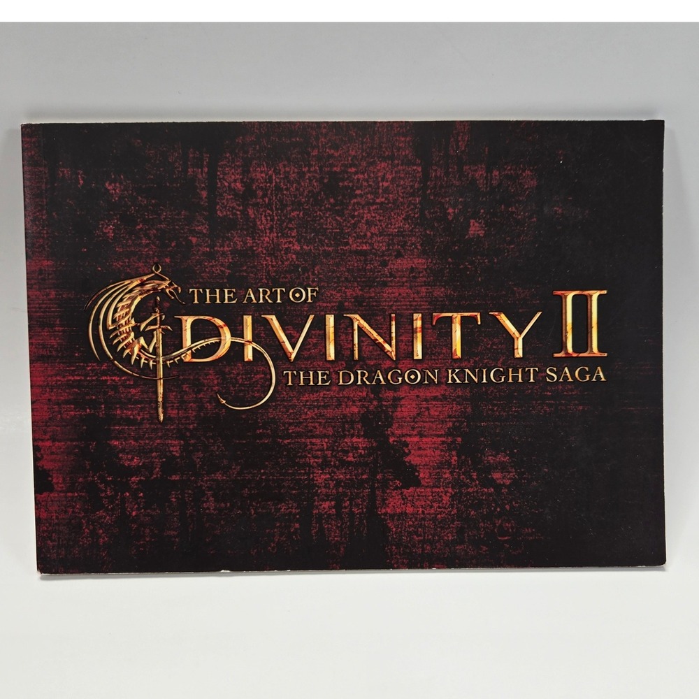 The Art of Divinity II The Dragon Knight Saga Art Book 2011 Atlus